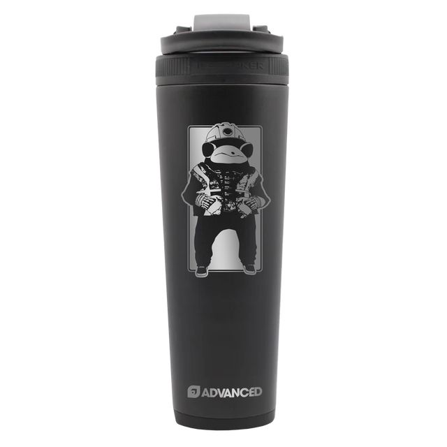 Zilverk Custom 32oz Ice Shaker - Black