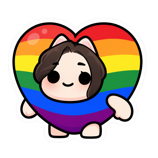 Emidivergent - Sticker