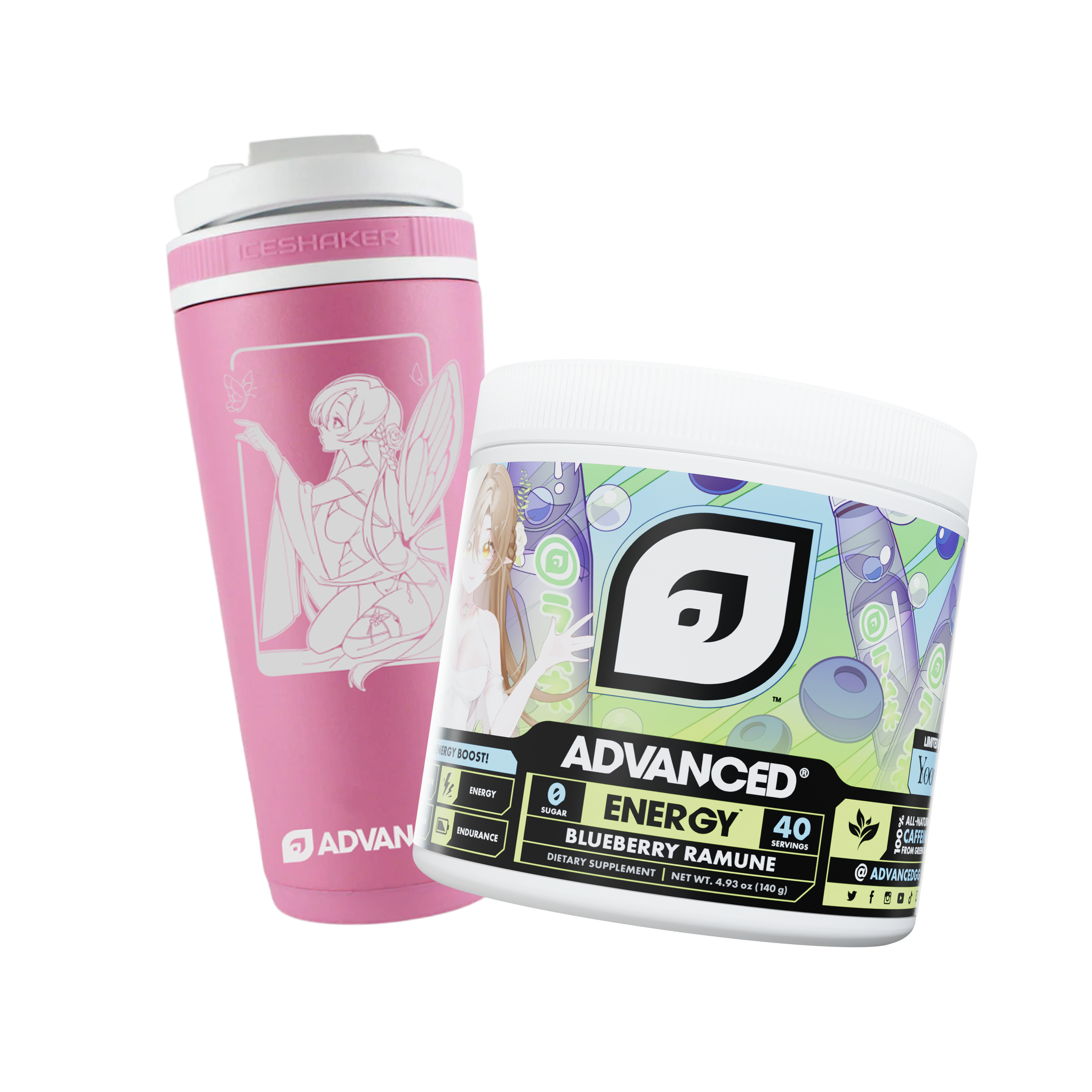 Yoonyah Pink Shaker Bundle