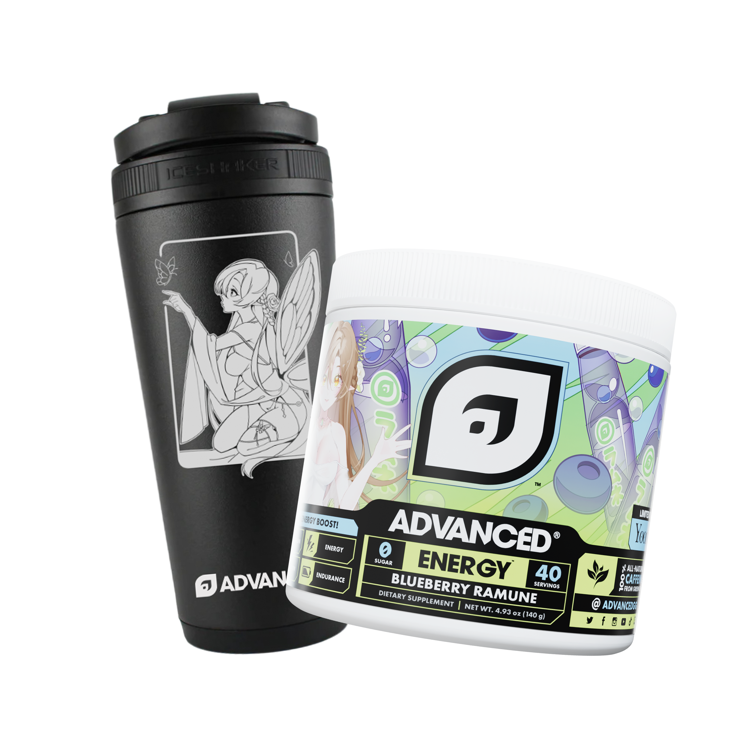 Yoonyah Black Shaker Bundle