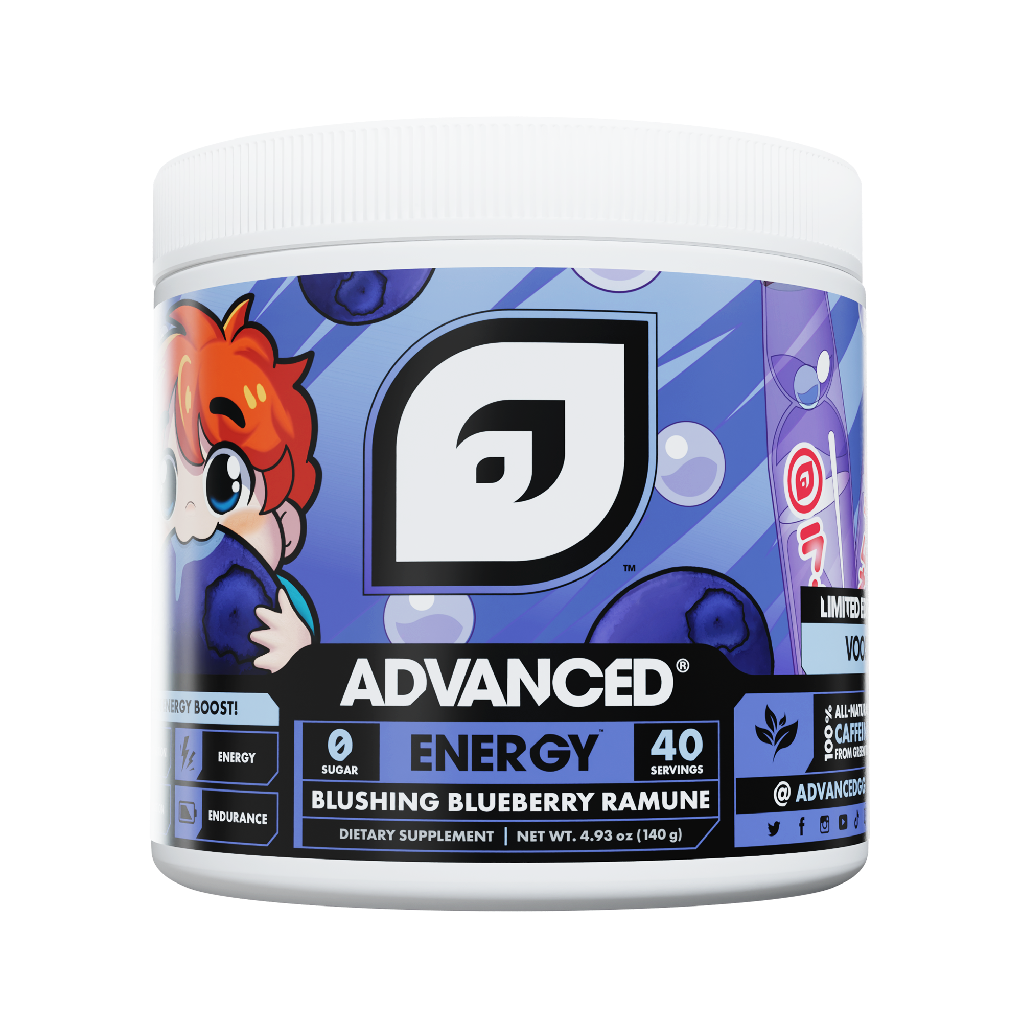 Voosh's Blushing Blueberry Ramune