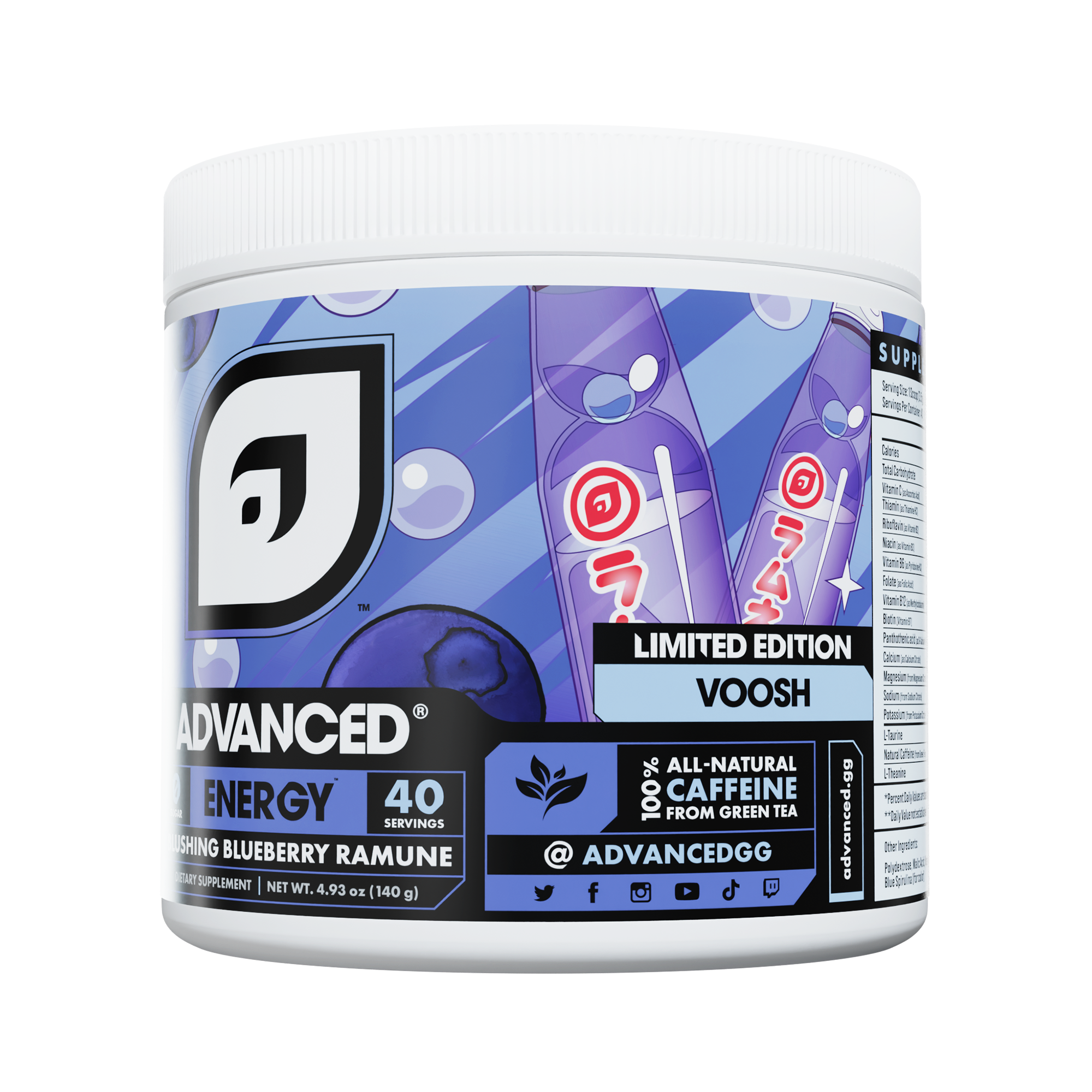 Voosh's Blushing Blueberry Ramune