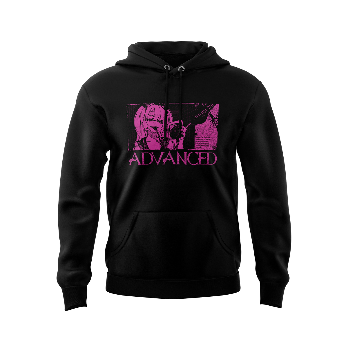 Vampire Halloween Hoodie
