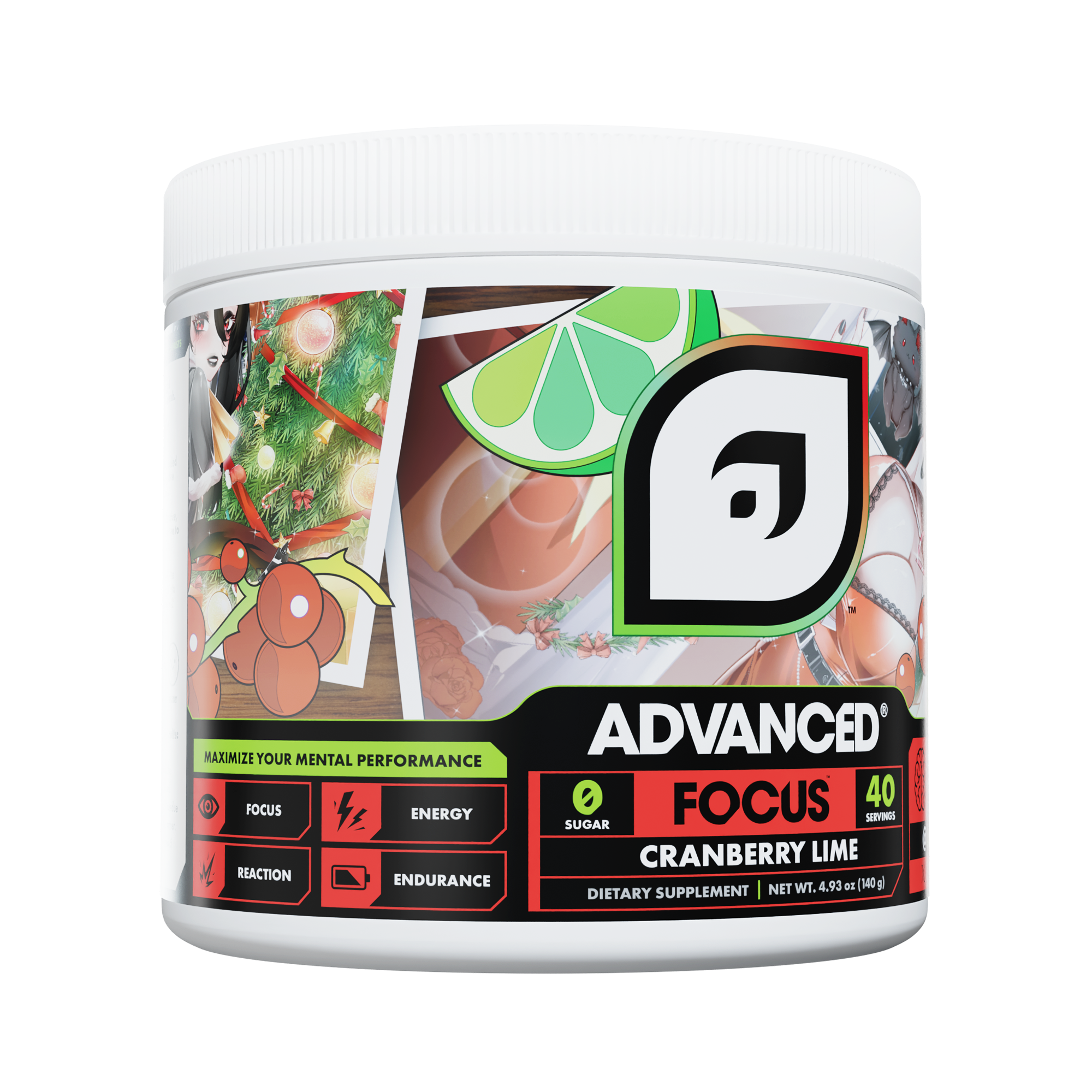 Vampykinz's Cranberry Lime