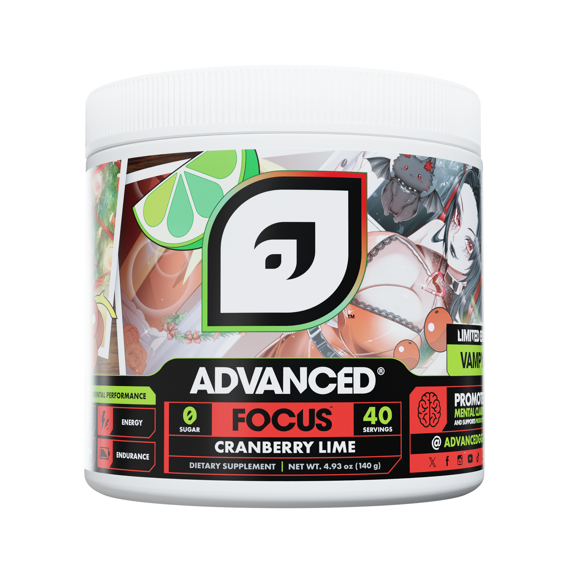 Vampykinz's Cranberry Lime