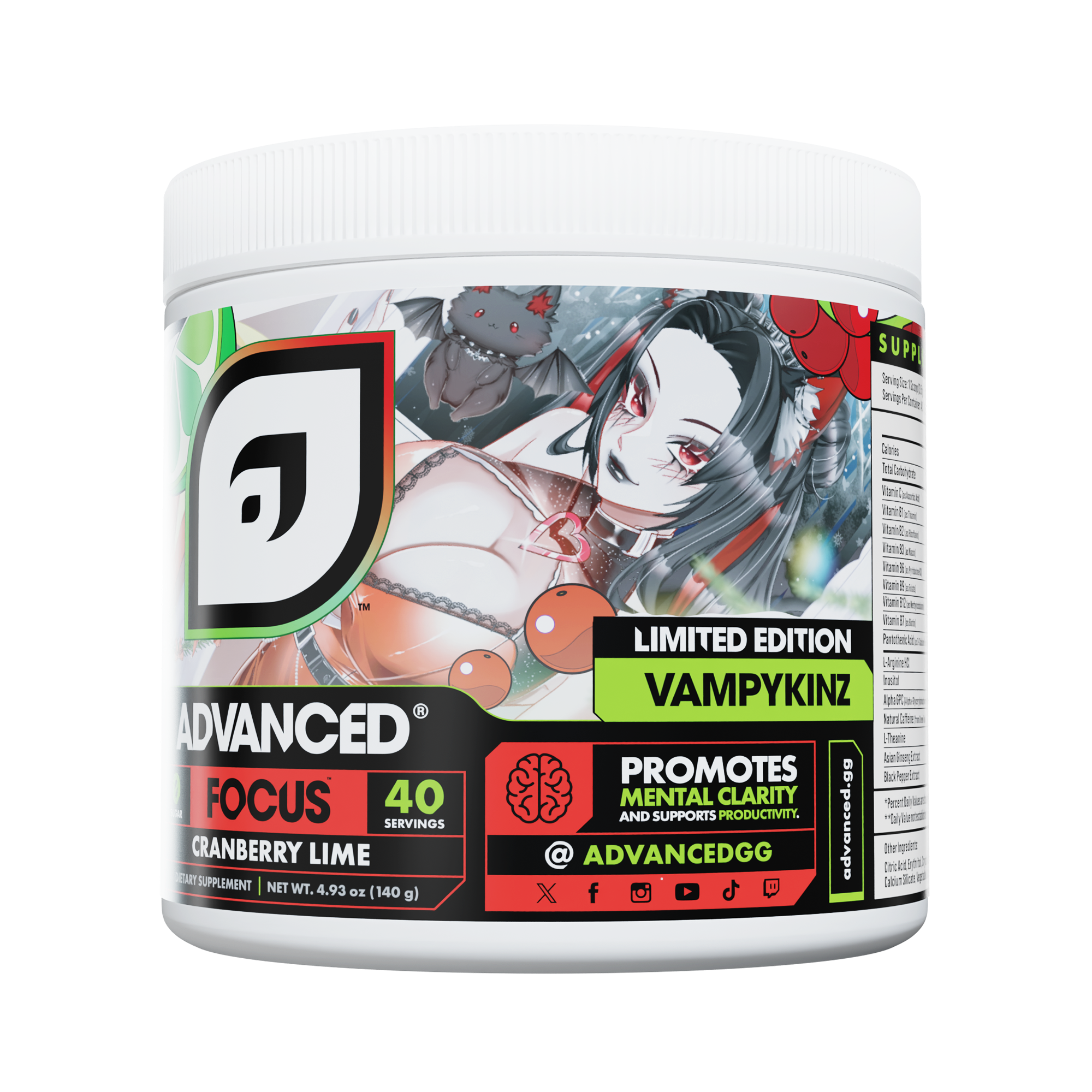 Vampykinz's Cranberry Lime
