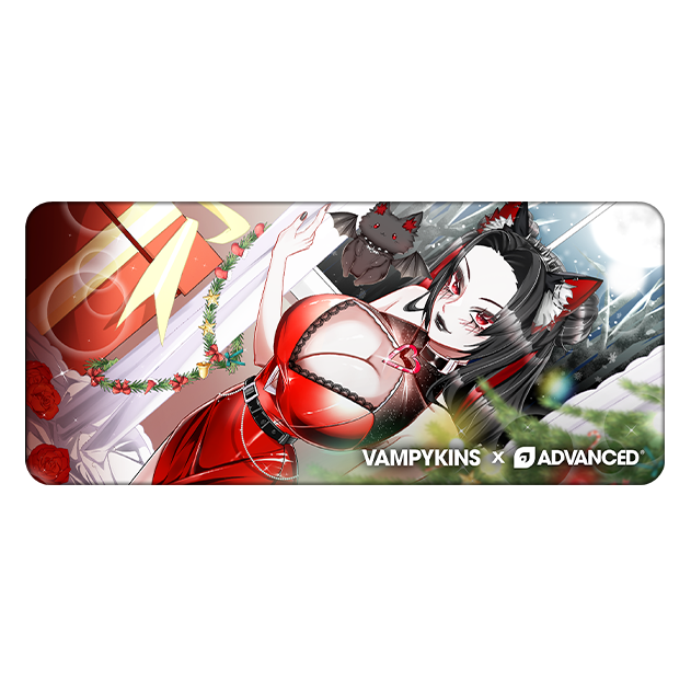 Vampykinz's Christmas Deskmat