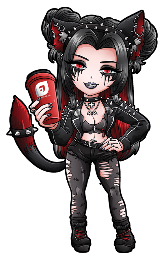 VampyKinz V2 Sticker
