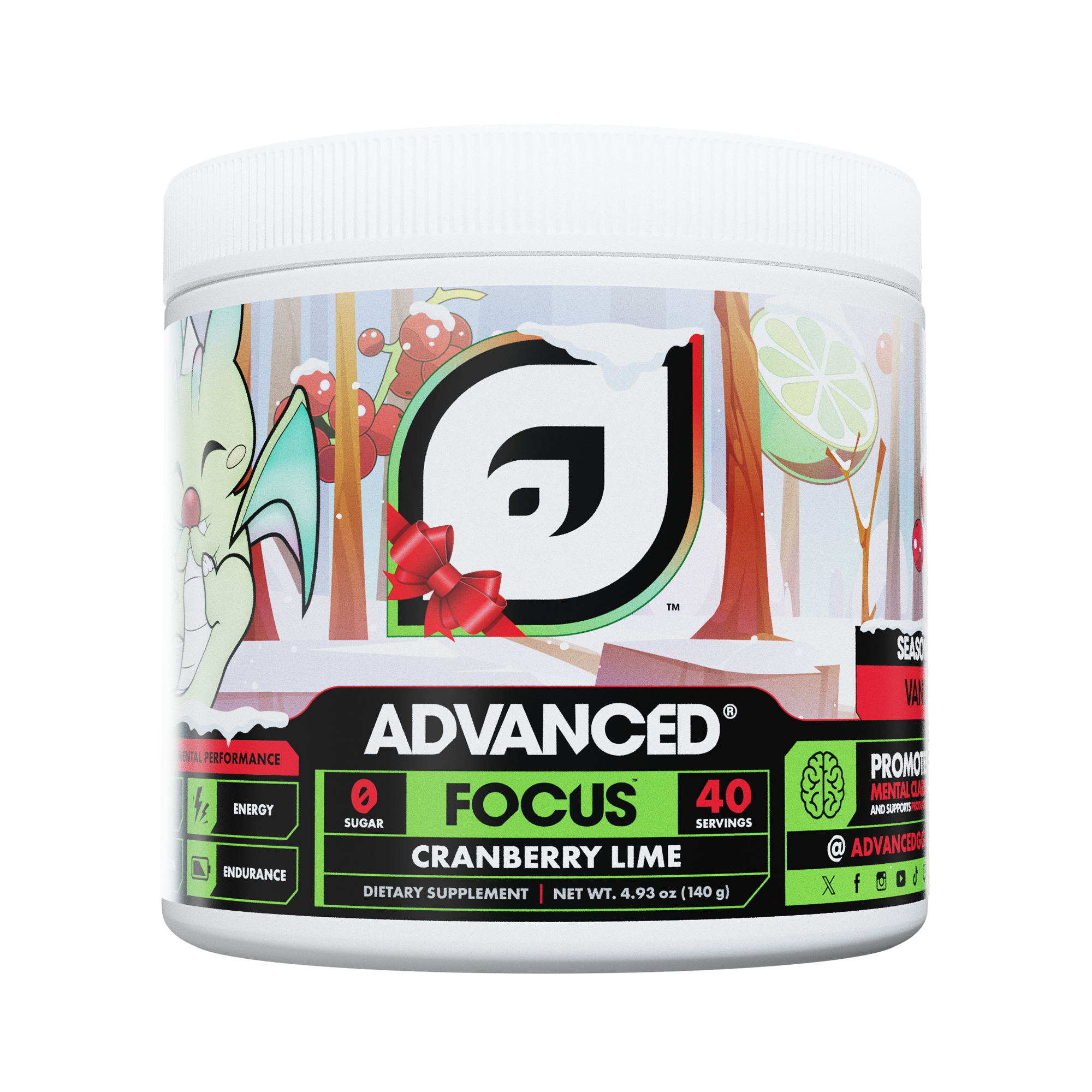 Vandy's Cranberry Lime