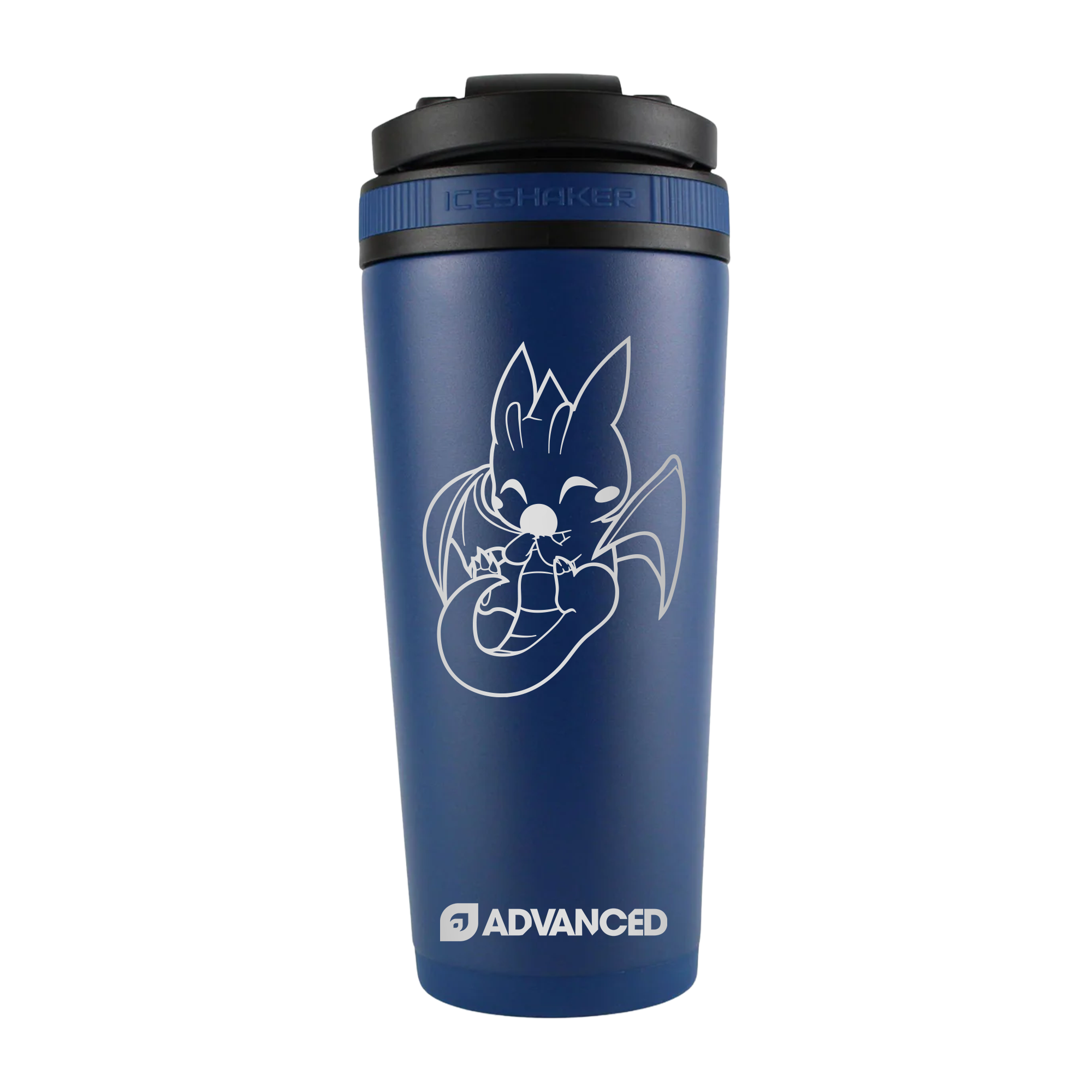 Vandy Custom 26oz Ice Shaker - Navy