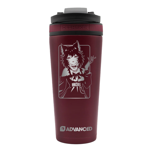Vellitrix Custom 26oz Ice Shaker - Maroon