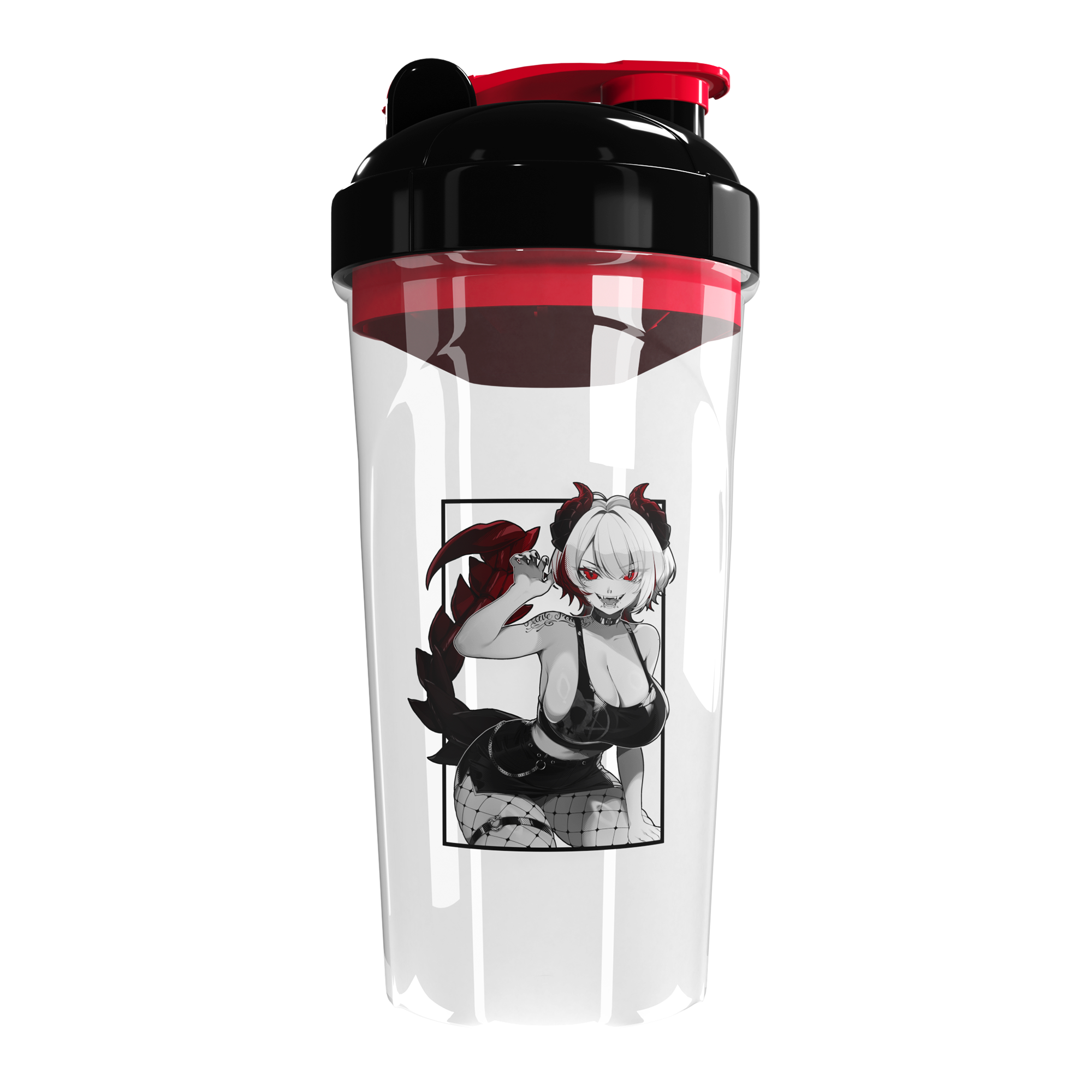 Alien Babe Plastic Shaker