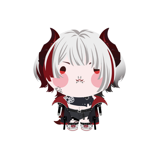 Vexmlk Chibli Sticker