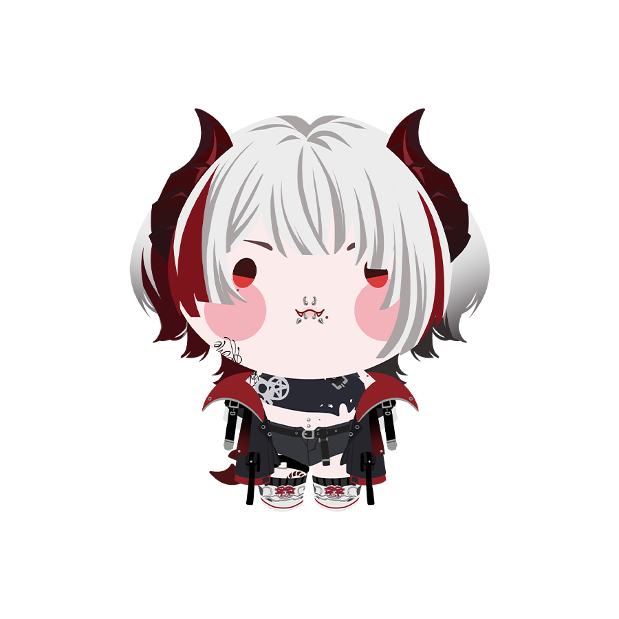Vexmlk Chibli Sticker