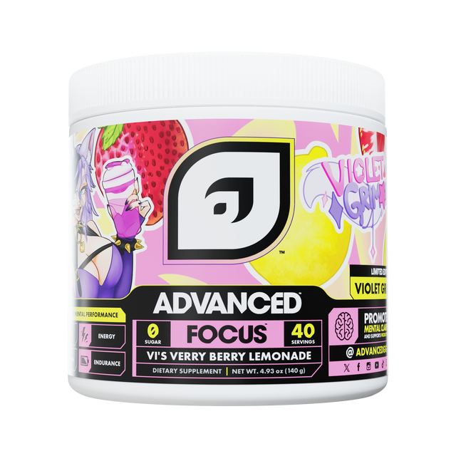 Vi's Verry Berry Lemonade