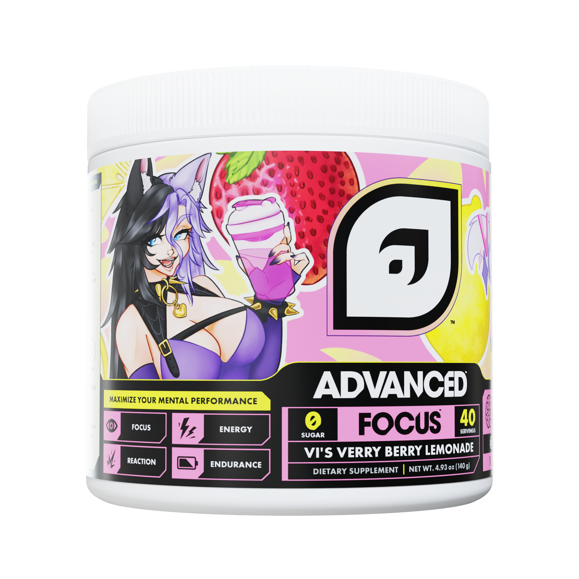 Vi's Verry Berry Lemonade