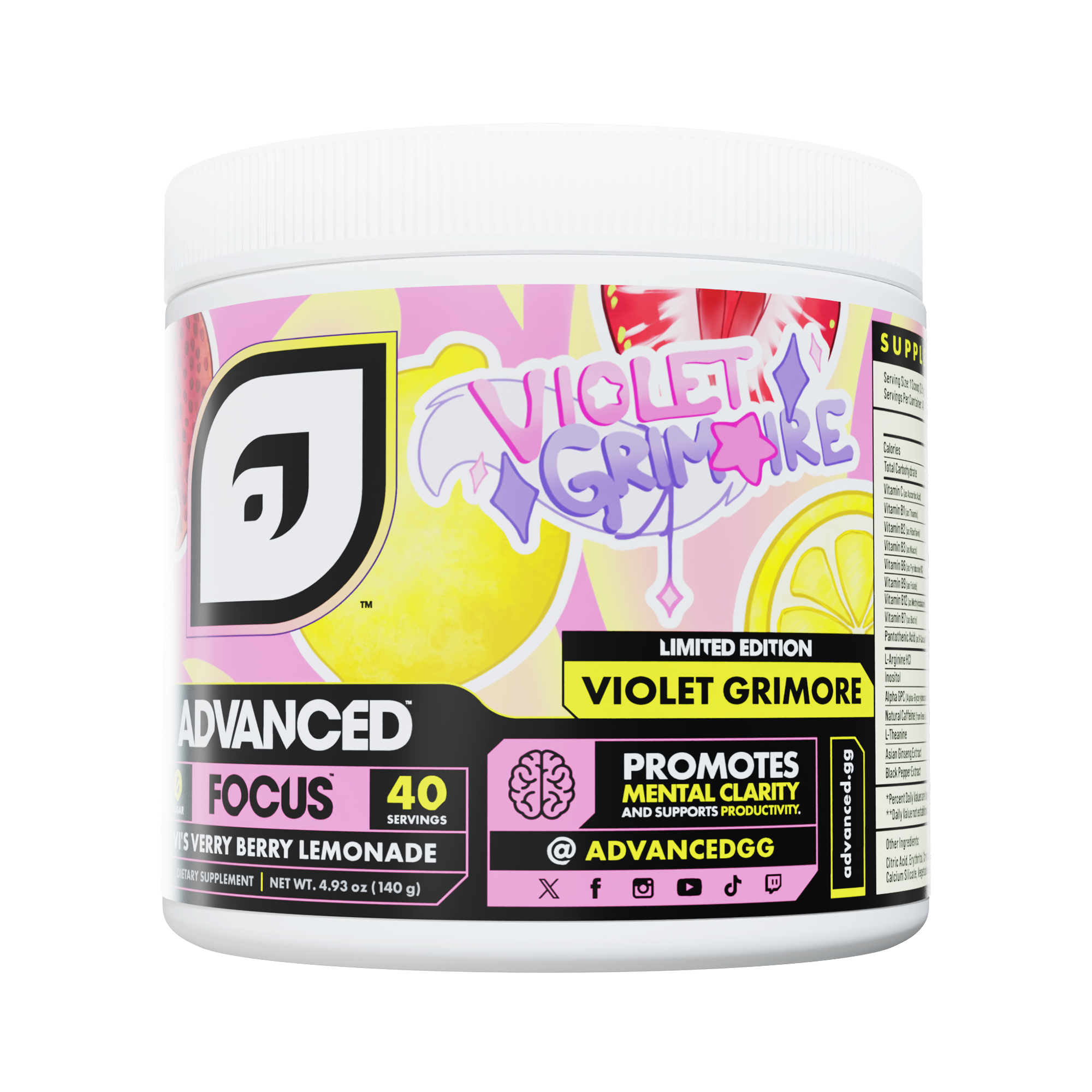 Vi's Verry Berry Lemonade
