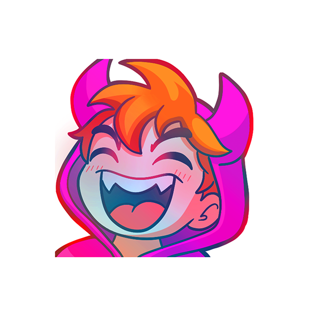 Voosh Cackle Sticker