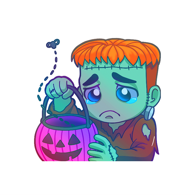 Voosh Frankenstein Sticker