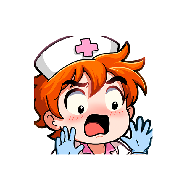 Voosh Nurse Sticker