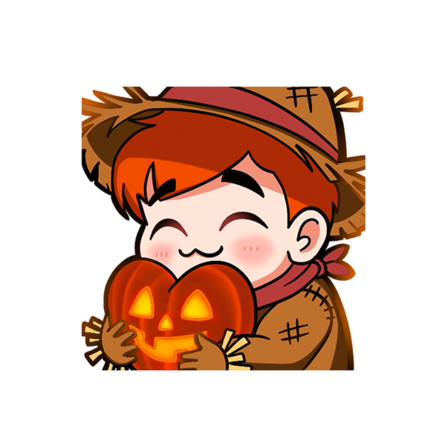 Voosh Scarecrow Sticker