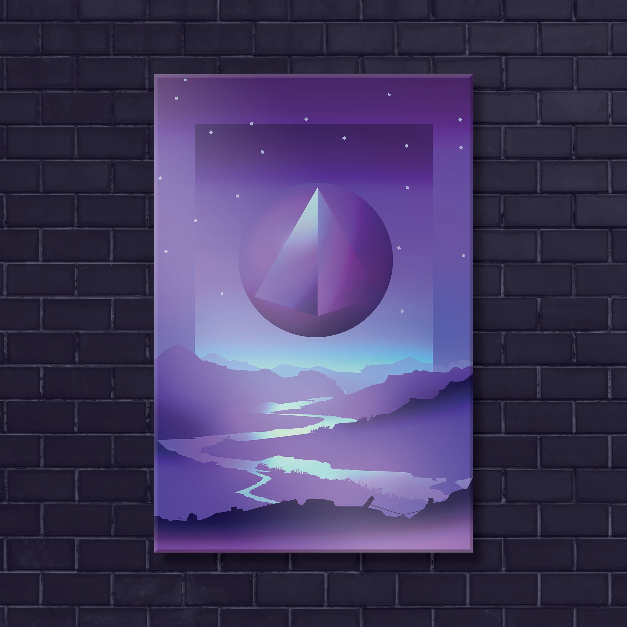 Ascendant Wall Art