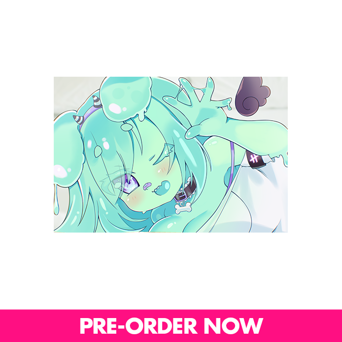 Kiskachan's Froggie Slime Plexi Wall Art