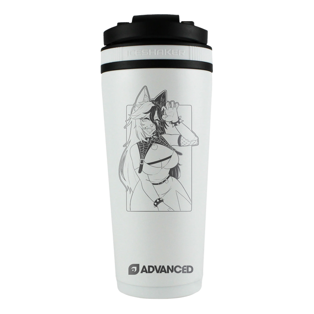 VioletGrimoire Custom 26oz Ice Shaker - White