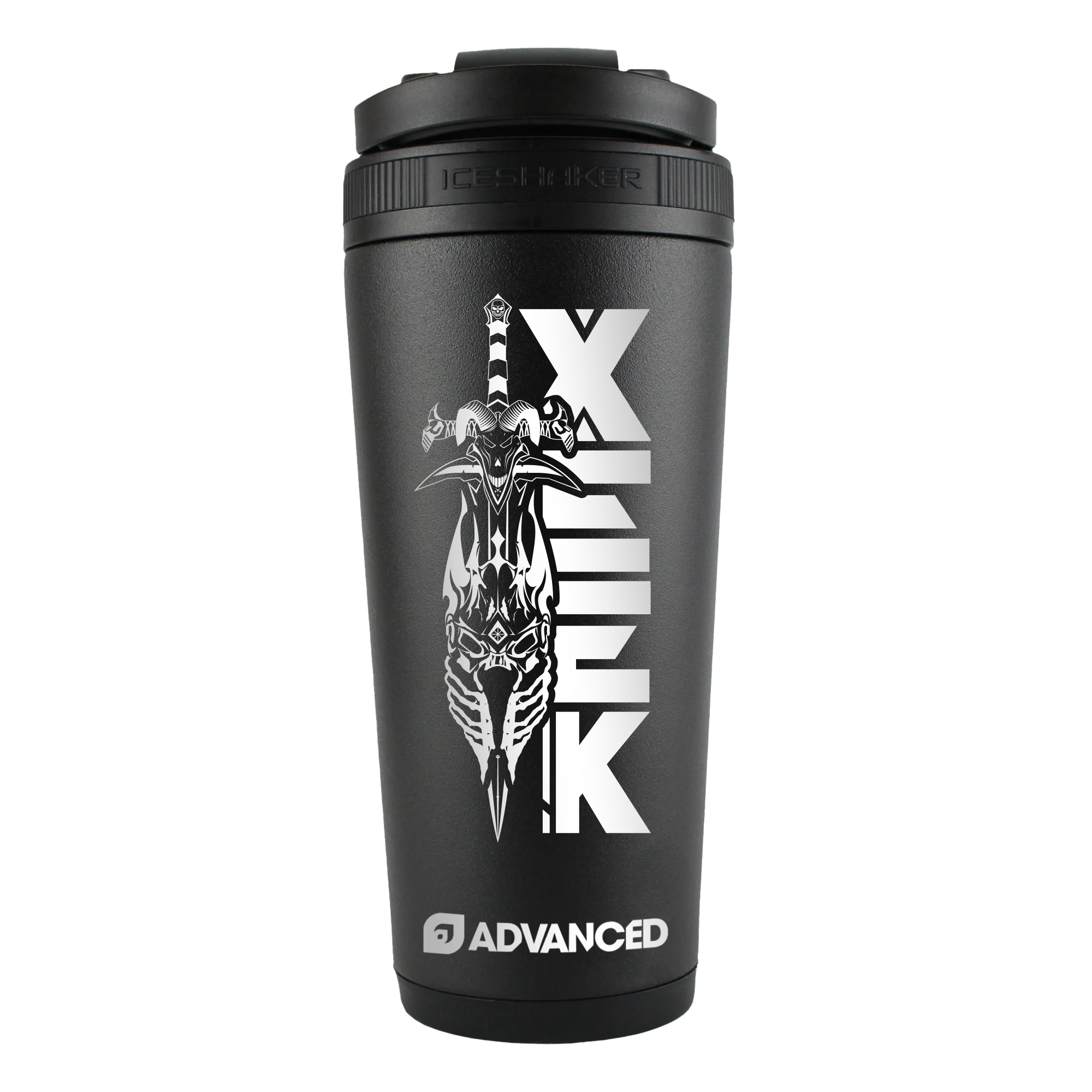 Xeek Custom 26oz Ice Shaker - Black