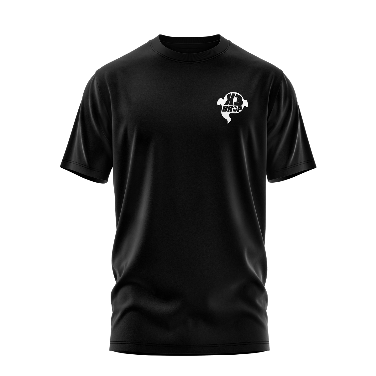 Xell X-3 Drop Black T-Shirt