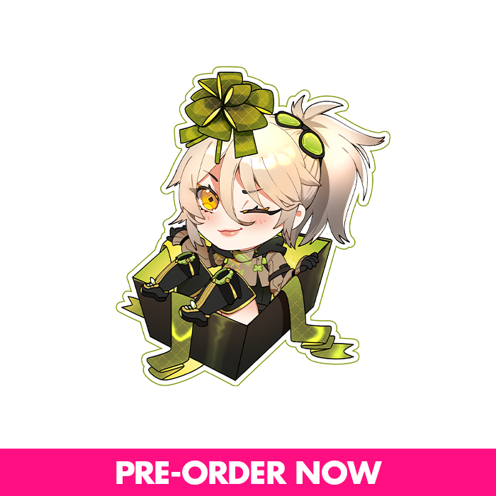 Alchamee's Christmas Sticker