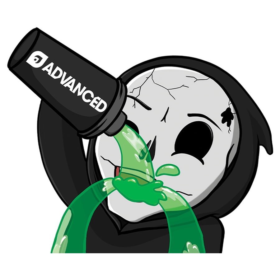 Xombie Magic Sticker