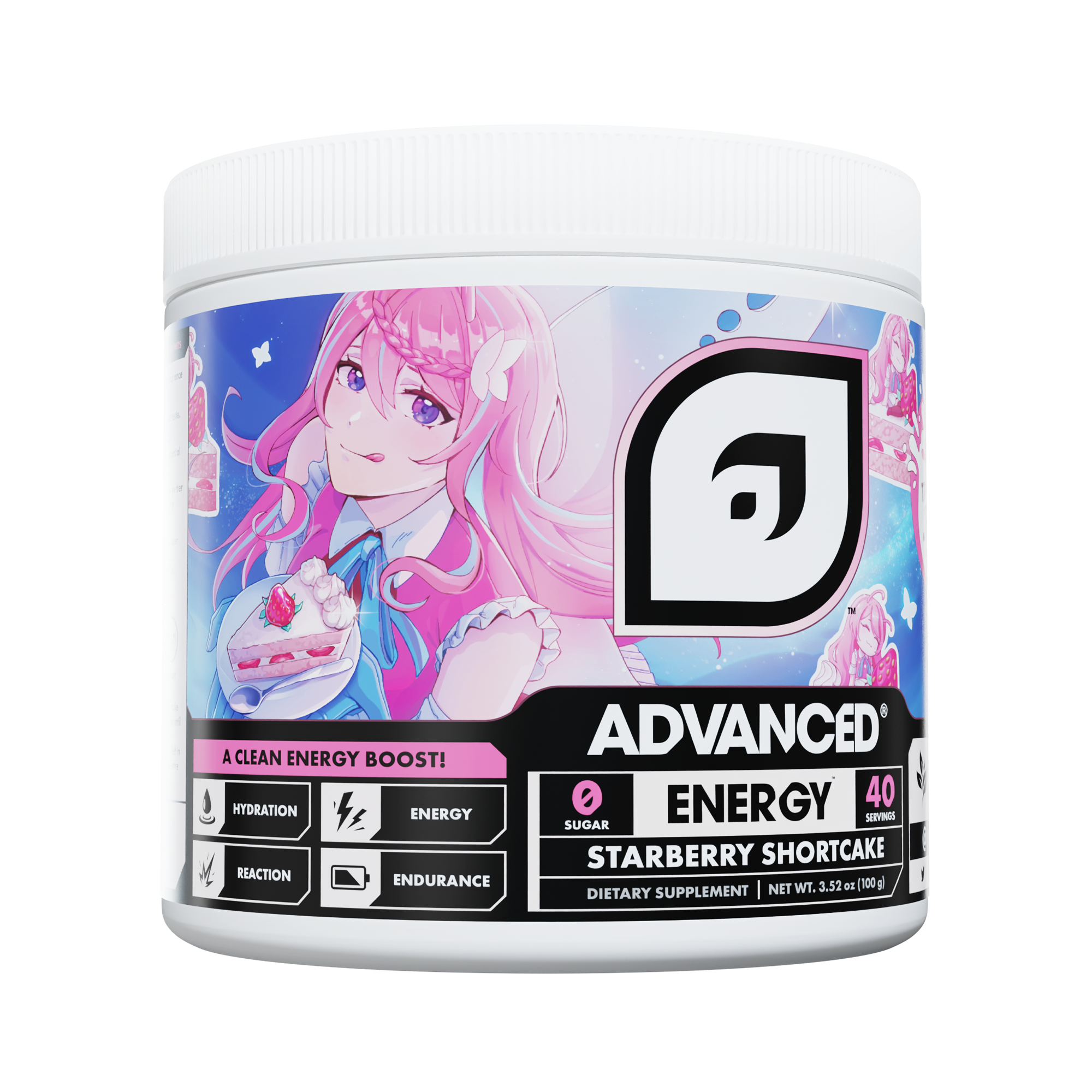 Yozzy's Starberry Shortcake