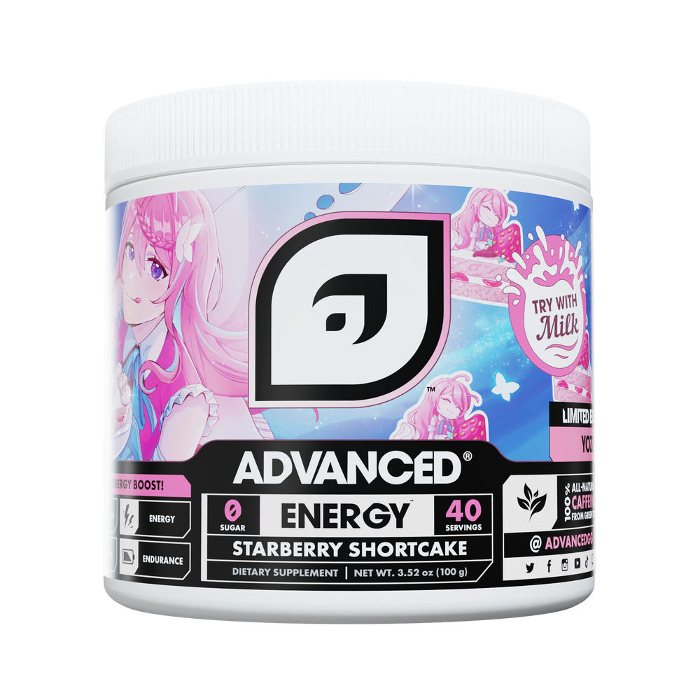 Strawberry Shortcake Energy Gaming Supplement