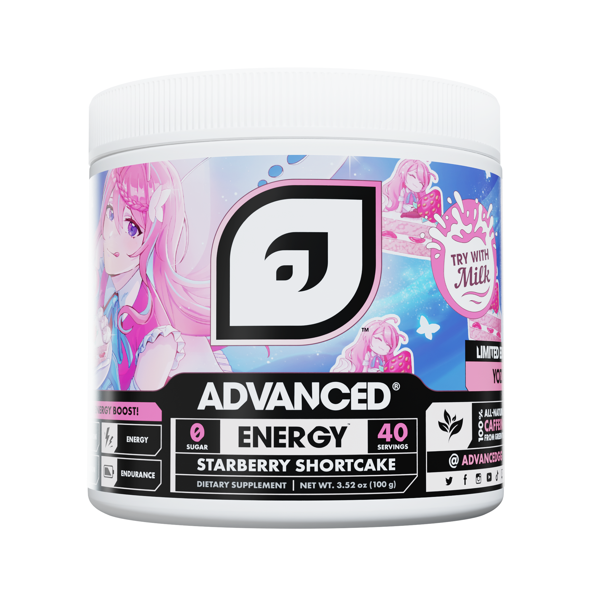 Yozzy's Starberry Shortcake