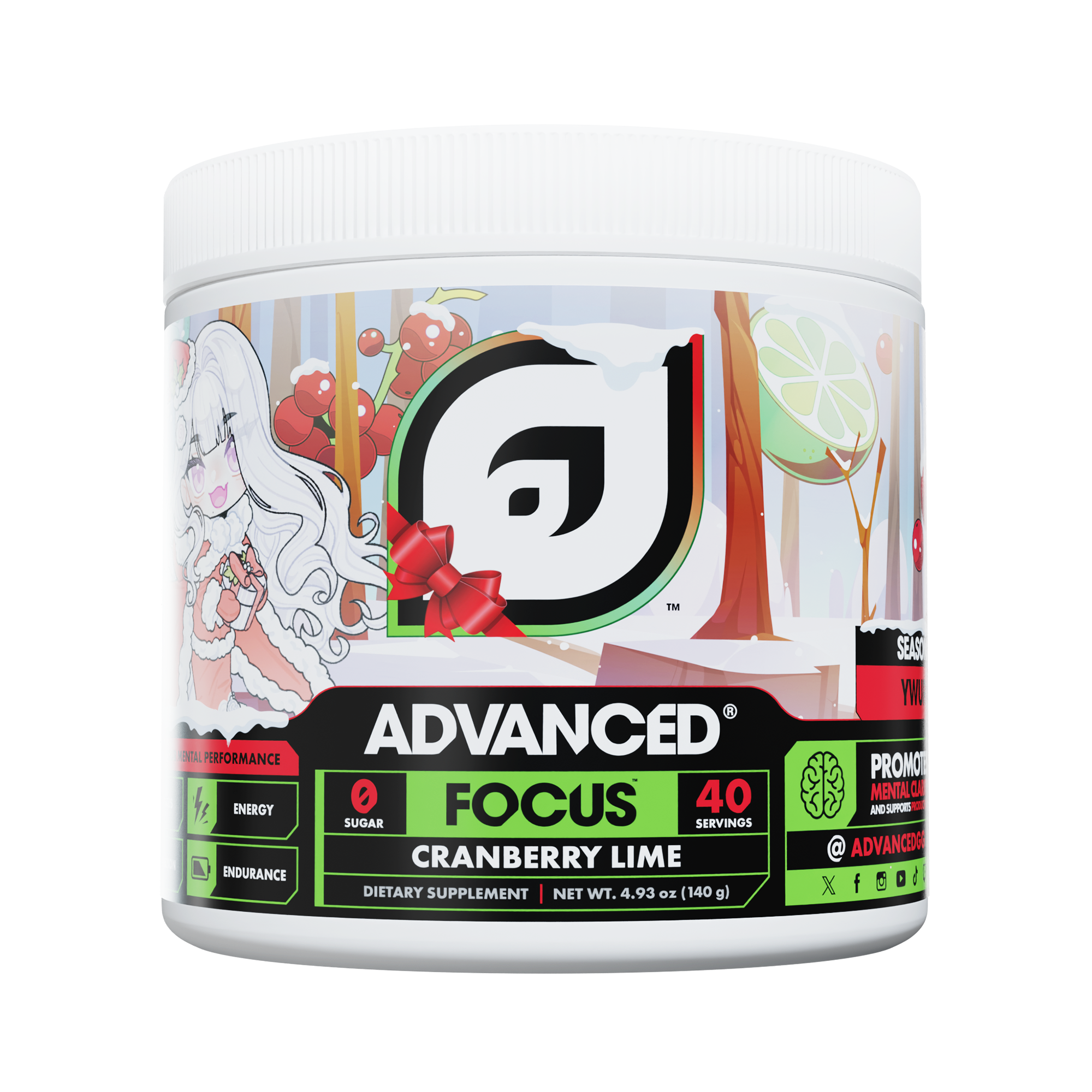 Ywuria's Cranberry Lime