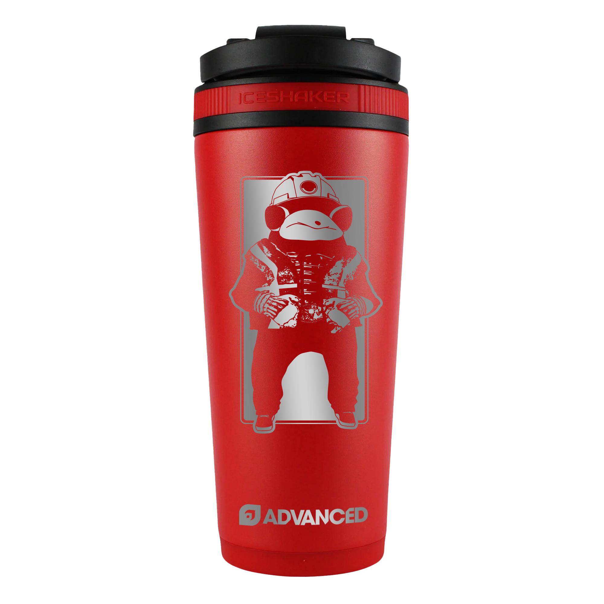 Zilverk Custom 26oz Ice Shaker - Red