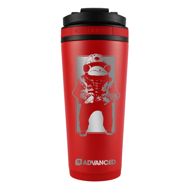 Zilverk Custom 26oz Ice Shaker - Red