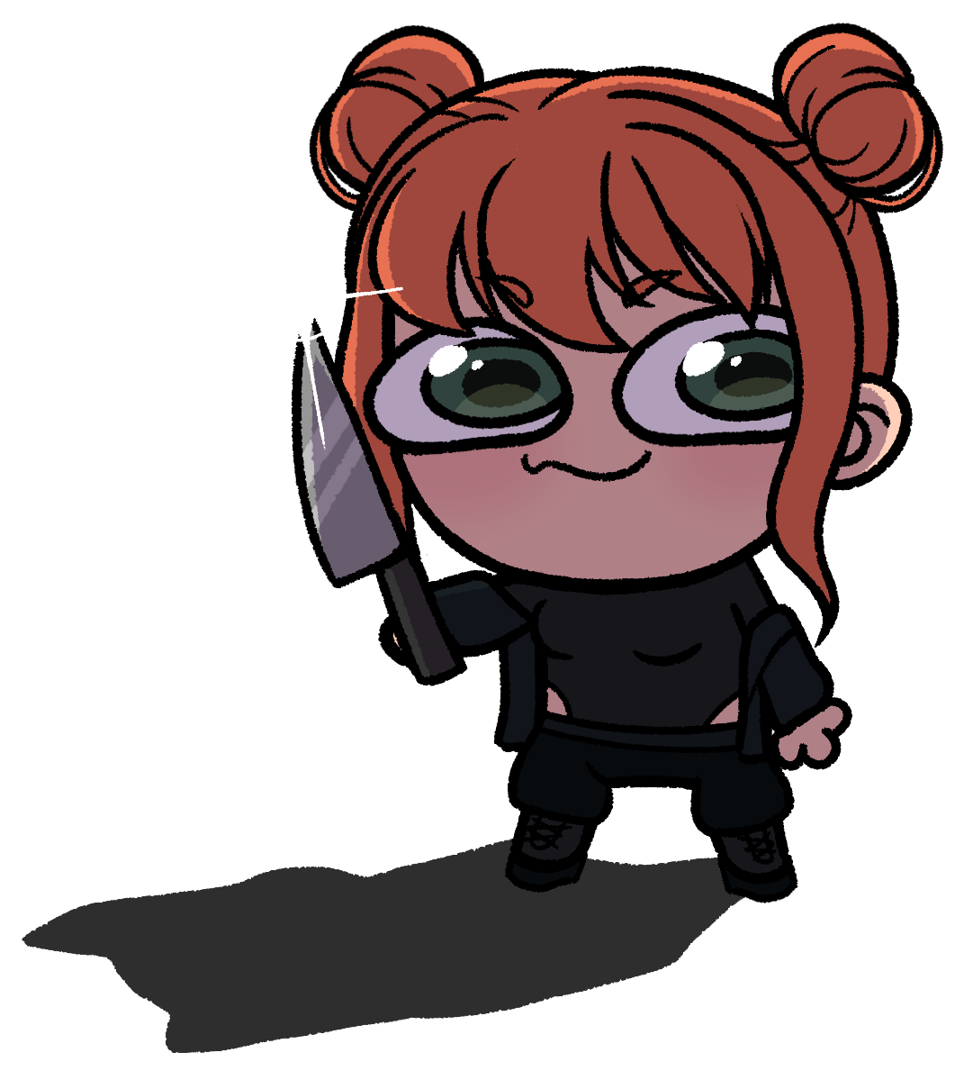 Zuan Knife Sticker
