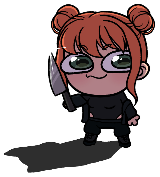 Zuan Knife Sticker