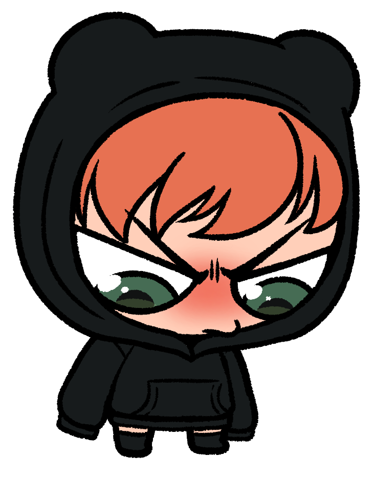 Zuan Pouty Sticker