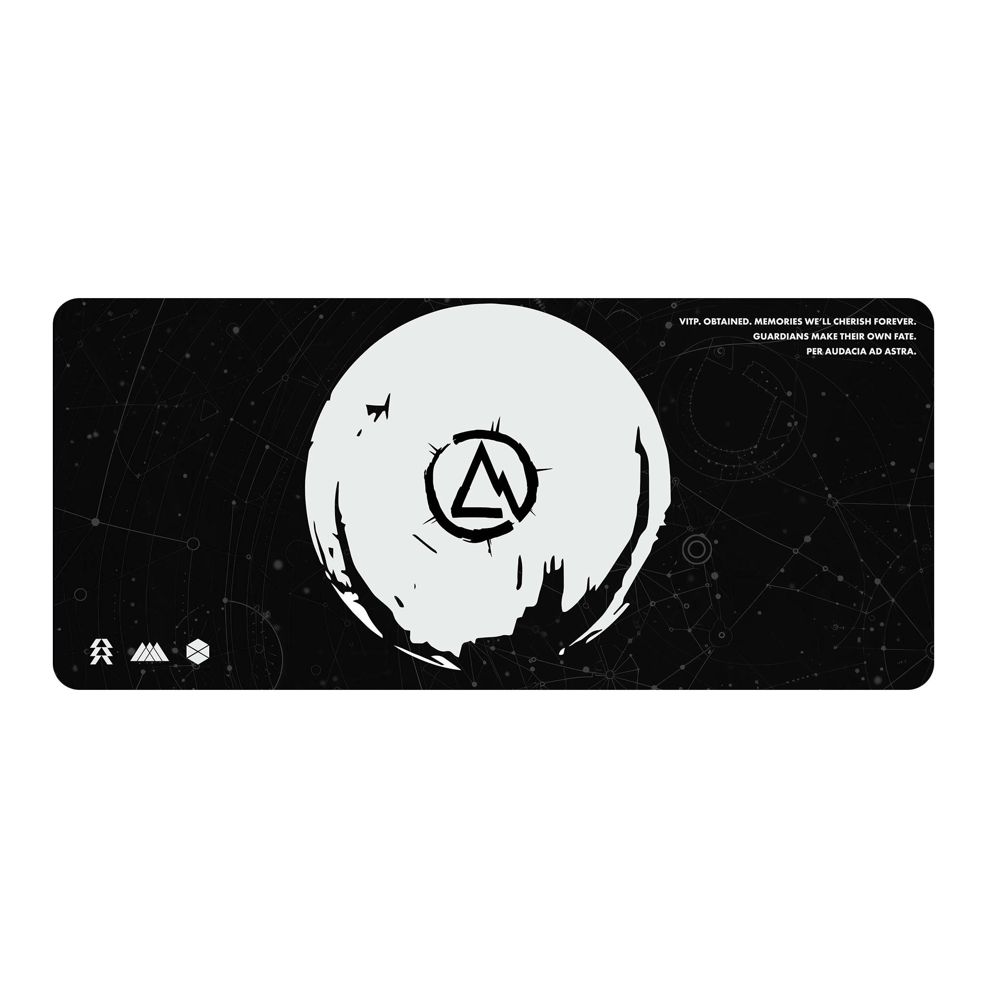 Above's Final Deskmat