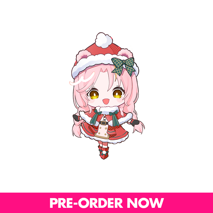 MaddieKuma's Christmas Santa Sticker