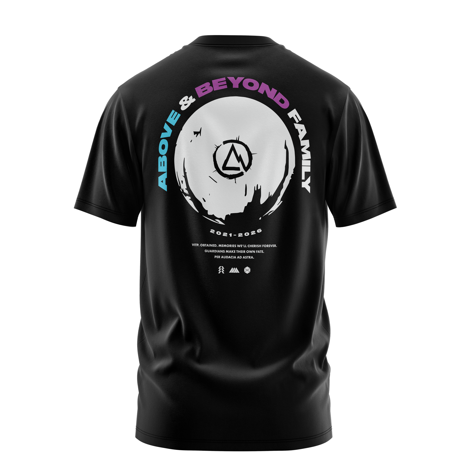 Above's Final T-Shirt - Black