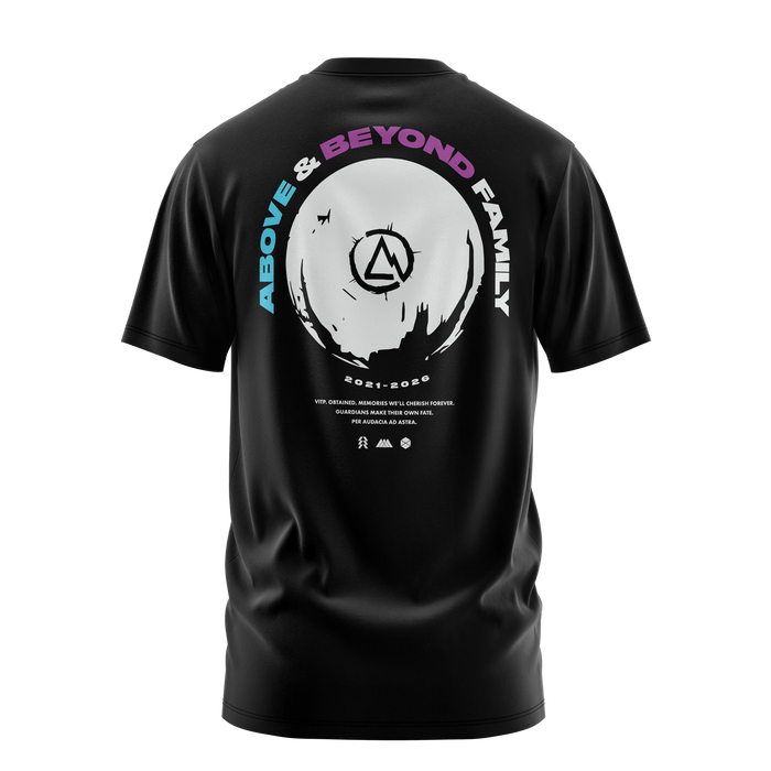 Above's Final T-Shirt - Black