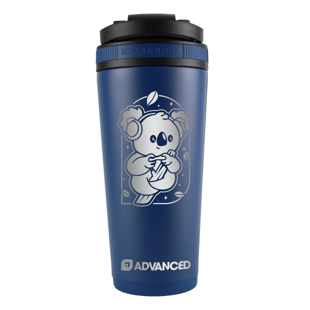 Absterge Custom 26oz Ice Shaker - Navy