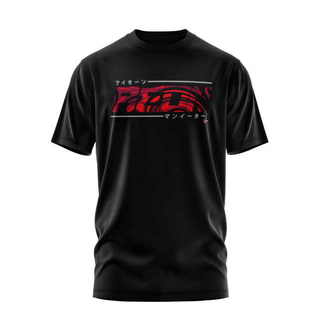 Aeonsmiles T-Shirt Black