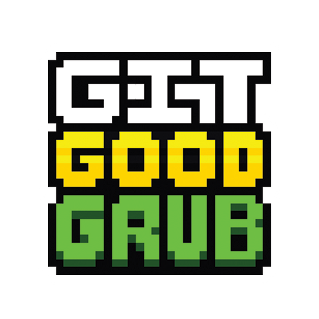 Aki & Fam Git Good Grub Sticker