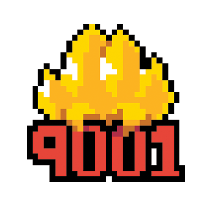 Aki & Fam Over 9000 Sticker