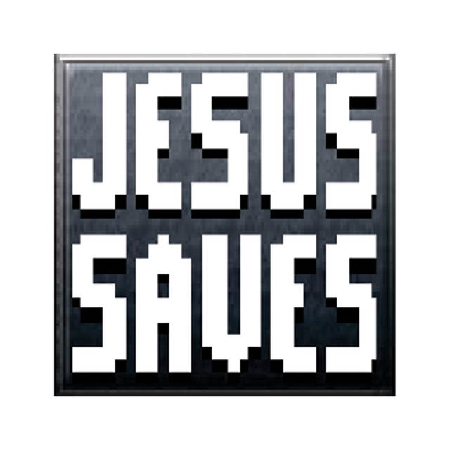 Aki & Fam Jesus Saves Sticker